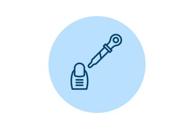 Callus Silme Aracı, vektör, piksel mükemmel, illüstratör dosyası