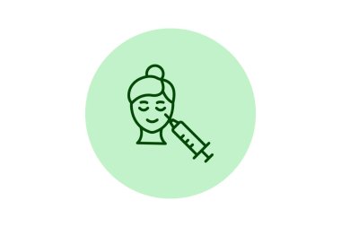 Oksijen Enfüzyon Makinesi, vektör, piksel mükemmel, illüstratör dosyası