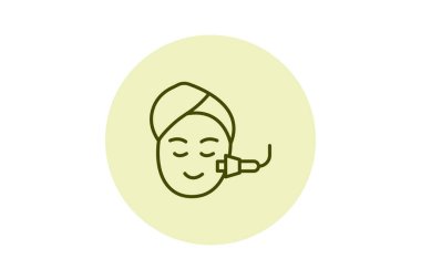 Yüz Heykelleştirme Asa, vektör, piksel mükemmel, illüstratör dosyası