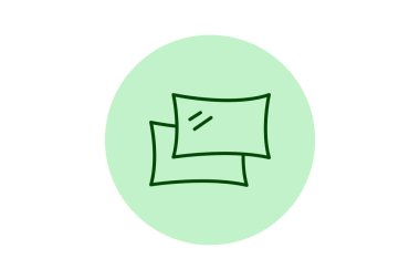 Makyaj Havalı Fırça Çantası, vektör, piksel mükemmel, illüstratör dosyası