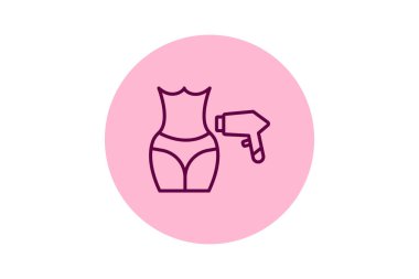 Dijital Cilt Nemlendirici, vektör, piksel mükemmel, illüstratör dosyası