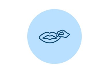 Titreşen Makyaj Süngeri, vektör, piksel mükemmel, illüstratör dosyası