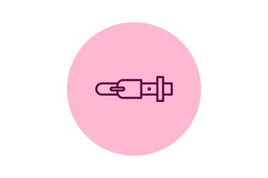 Bitkisel Buhar Yüz Makinesi, vektör, piksel mükemmel, illüstratör dosyası