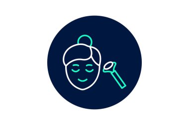 Jade Roller, vektör, piksel mükemmel, illüstratör dosyası