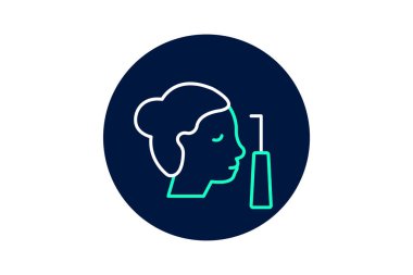 Yüksek frekanslı asa, vektör, piksel mükemmel, illüstratör dosyası