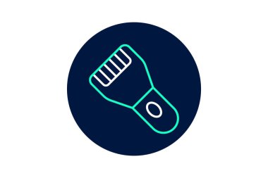 Yüz Epilatörü, vektör, piksel mükemmel, illüstratör dosyası