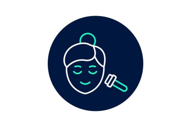 Silikon Yüz Fırçası, vektör, piksel mükemmel, illüstratör dosyası