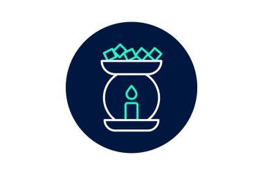 Yüz Buğusu Yayıcı, vektör, piksel mükemmel, illüstratör dosyası