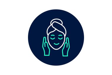 Akıllı Güzellik Aynası, vektör, piksel mükemmel, illüstratör dosyası