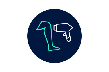 Dijital Deri Analizi, vektör, piksel mükemmel, illüstratör dosyası