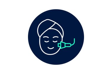 Yüz Heykelleştirme Asa, vektör, piksel mükemmel, illüstratör dosyası