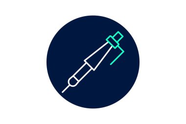 Saç büyütme lazer kapağı, vektör, piksel mükemmel, illüstratör dosyası