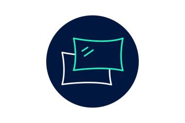 Makyaj Havalı Fırça Çantası, vektör, piksel mükemmel, illüstratör dosyası