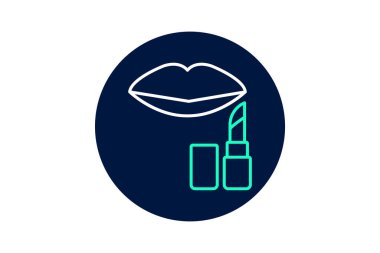 Isıtılmış Boyun & Omuz Masajı, vektör, piksel mükemmel, illüstratör dosyası