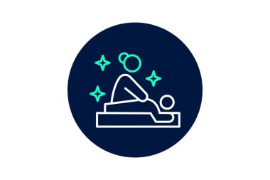 Yüz Yağı emici Roller, vektör, piksel mükemmel, illüstratör dosyası