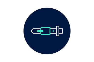 Bitkisel Buhar Yüz Makinesi, vektör, piksel mükemmel, illüstratör dosyası