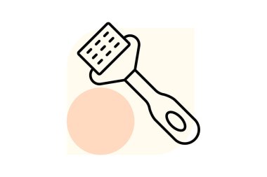 Derma Roller, vektör, piksel mükemmel, illüstratör dosyası