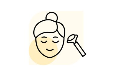 Jade Roller, vektör, piksel mükemmel, illüstratör dosyası