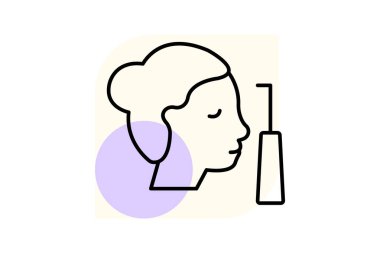 Yüksek frekanslı asa, vektör, piksel mükemmel, illüstratör dosyası