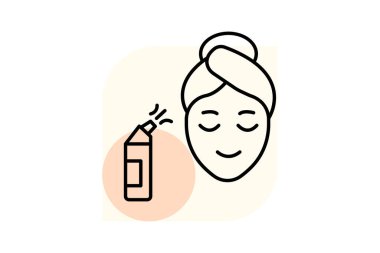 Blackhead Temizleme Süpürgesi, vektör, piksel mükemmel, illüstratör dosyası