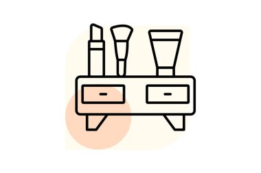 Ultrasonik yüz masajı, vektör, piksel mükemmel, illüstratör dosyası