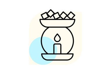 Yüz Buğusu Yayıcı, vektör, piksel mükemmel, illüstratör dosyası