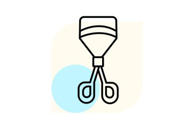 Saç düzleştirme fırçası, vektör, piksel mükemmel, illüstratör dosyası