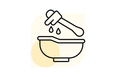 Led Nail Lamba, vektör, piksel mükemmel, illüstratör dosyası