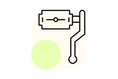 Uv Nail Kurutucu, vektör, piksel mükemmel, illüstratör dosyası