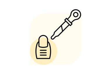 Callus Silme Aracı, vektör, piksel mükemmel, illüstratör dosyası