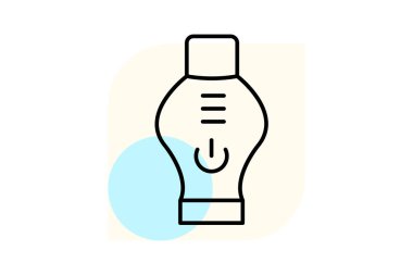 Cuticle Softener Machine, vektör, piksel mükemmel, illüstratör dosyası