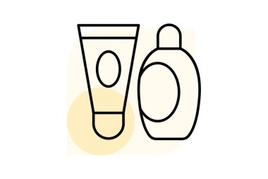 Termal Yüz Masajcısı, vektör, piksel mükemmel, illüstratör dosyası