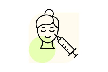 Oksijen Enfüzyon Makinesi, vektör, piksel mükemmel, illüstratör dosyası