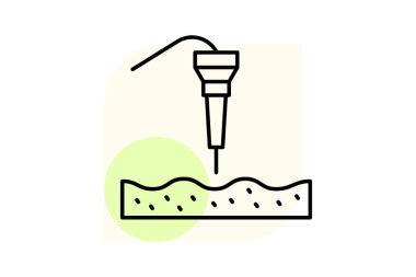 Rf Yüz Kaldırma Aracı, vektör, piksel mükemmel, illüstratör dosyası