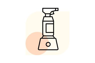 Deri yüzme fırçası, vektör, piksel mükemmel, illüstratör dosyası