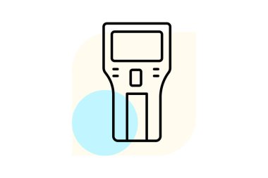 Saç Temizleme Makinesi, vektör, piksel mükemmel, illüstratör dosyası