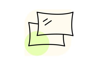 Makyaj Havalı Fırça Çantası, vektör, piksel mükemmel, illüstratör dosyası