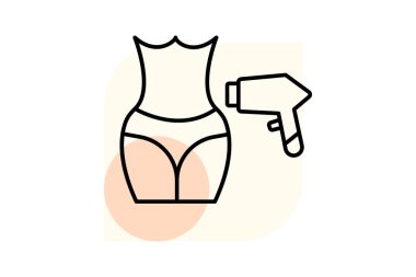 Dijital Cilt Nemlendirici, vektör, piksel mükemmel, illüstratör dosyası