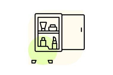 Kirlilik Karşıtı Yüz Maskesi, vektör, piksel mükemmel, illüstratör dosyası