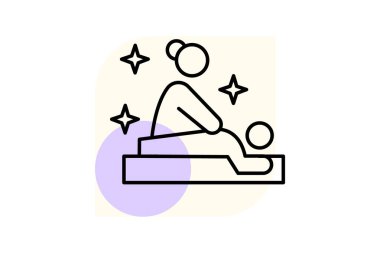 Yüz Yağı emici Roller, vektör, piksel mükemmel, illüstratör dosyası