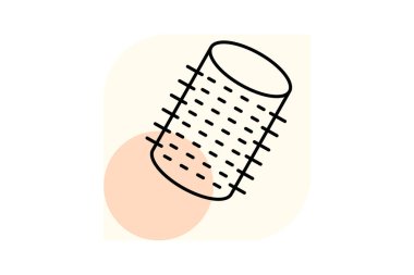 Led Sivilce Tedavi Kalemi, vektör, piksel mükemmel, illüstratör dosyası