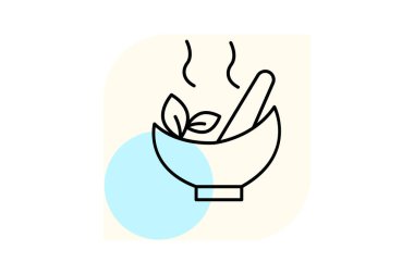 Elektrikli Güzellik Havlusu Isıtıcı, vektör, piksel mükemmel, illüstratör dosyası