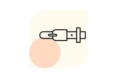 Bitkisel Buhar Yüz Makinesi, vektör, piksel mükemmel, illüstratör dosyası