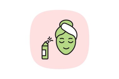 Blackhead Temizleme Süpürgesi, vektör, piksel mükemmel, illüstratör dosyası