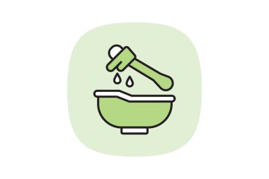 Led Nail Lamba, vektör, piksel mükemmel, illüstratör dosyası