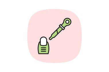 Callus Silme Aracı, vektör, piksel mükemmel, illüstratör dosyası