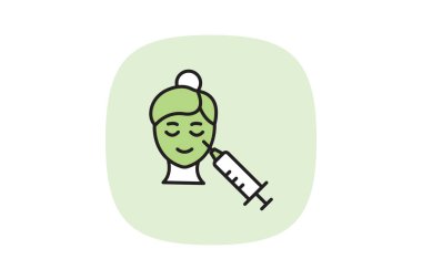 Oksijen Enfüzyon Makinesi, vektör, piksel mükemmel, illüstratör dosyası