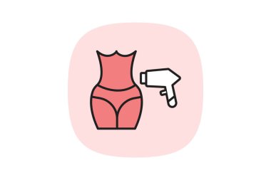 Dijital Cilt Nemlendirici, vektör, piksel mükemmel, illüstratör dosyası