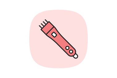 Yüz Hidrasyon Ölçümü, vektör, piksel mükemmel, illüstratör dosyası