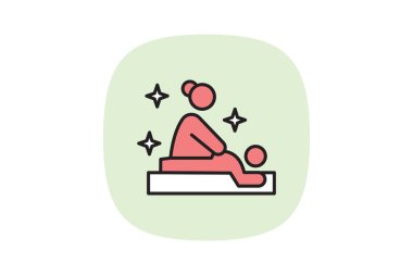 Yüz Yağı emici Roller, vektör, piksel mükemmel, illüstratör dosyası